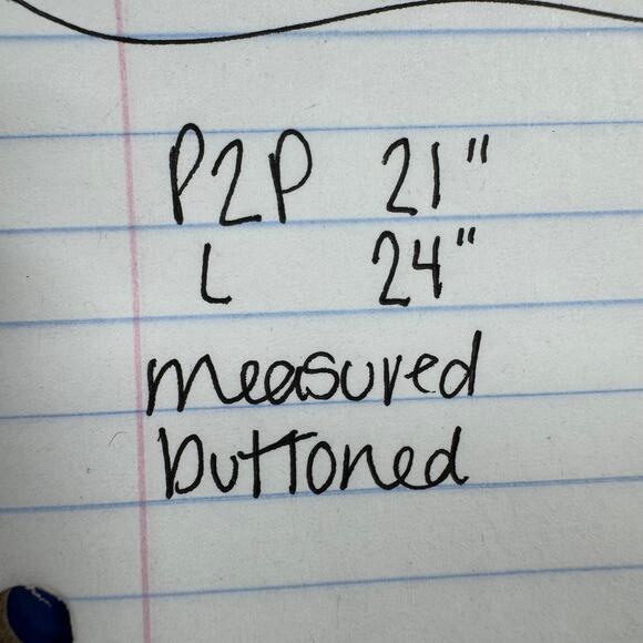 Cable & Gabe Sweater Women L Green Cardigan Button Up Cottage Fall Transition - Picture 6 of 6